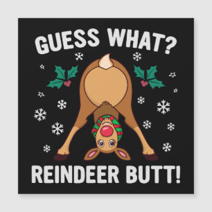 Adivina Qué Chiste De Navidad De Trasero De Reno