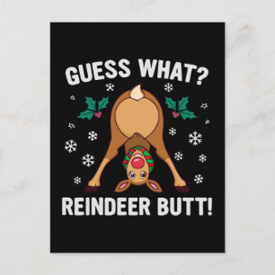 Adivina Qué Chiste De Navidad De Trasero De Reno