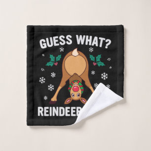 Adivina Qué Chiste De Navidad De Trasero De Reno