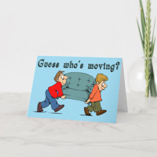 Adivina quién mueve las tarjetas Personalizares