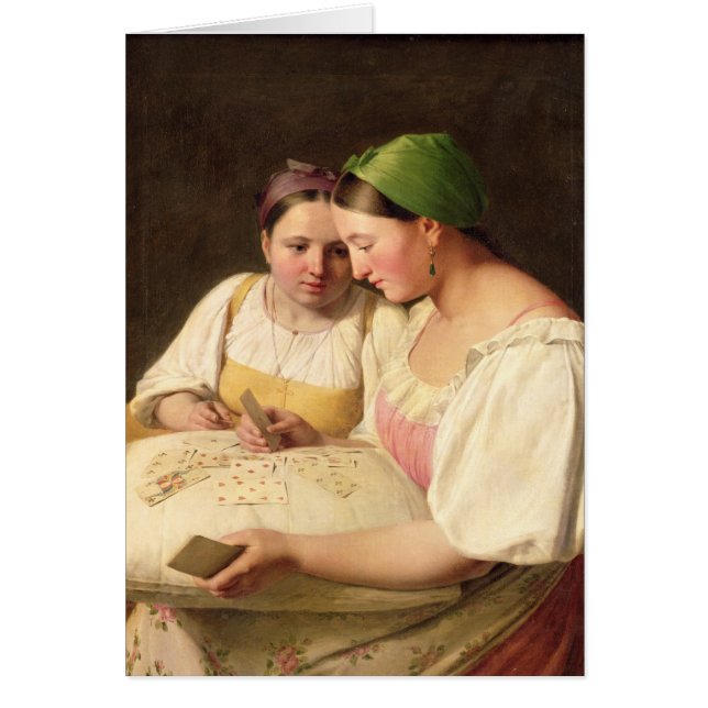 Adivinación, 1842 (Frente)