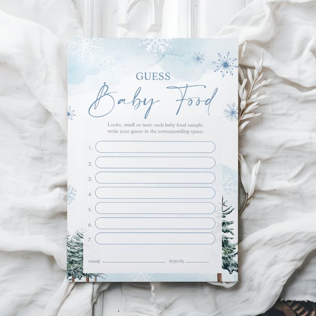 Adivinar tarjetas de juegos de comida para bebés - (Subido por el creador)