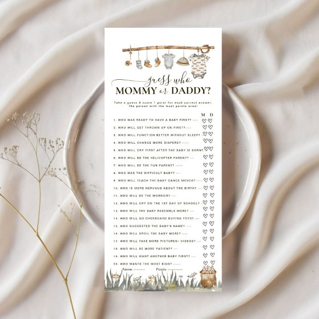 Adivinen a mamá o papi Reel Divertido pescando jue (Subido por el creador)