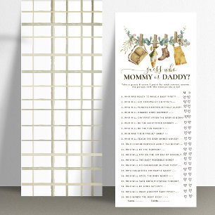 Adivinen A Mami O Papi Pequeño Pescador