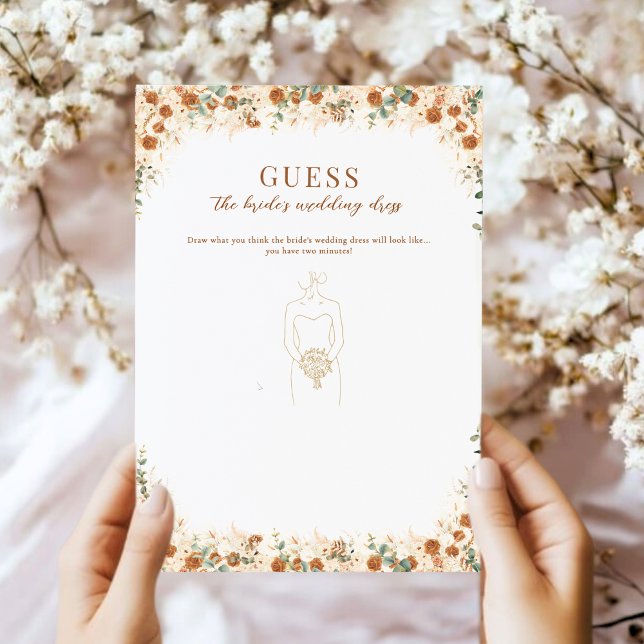 Adivinen el juego de la ropa de novia | Boho Terra (Subido por el creador)