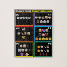 Adivinen el juego del rompecabezas de la Emoji de 