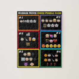 Adivinen el juego del rompecabezas de la Emoji de 