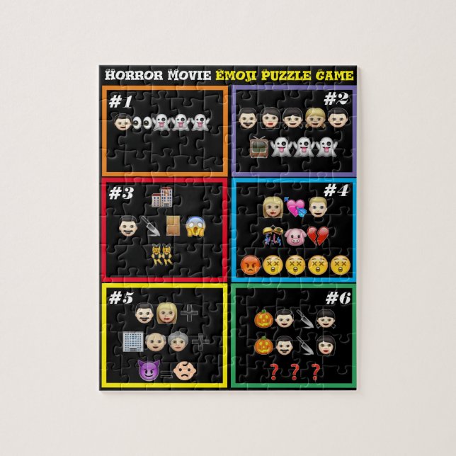 Adivinen el juego del rompecabezas de la Emoji de  (Vertical)