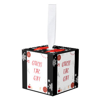 Adivinen el ornamento de regalo