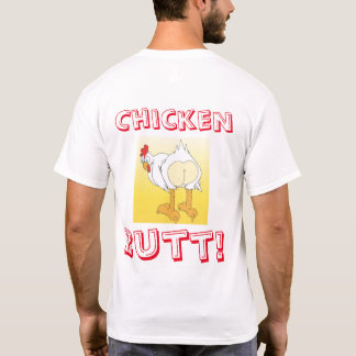 Adivinen qué camisa de pollo