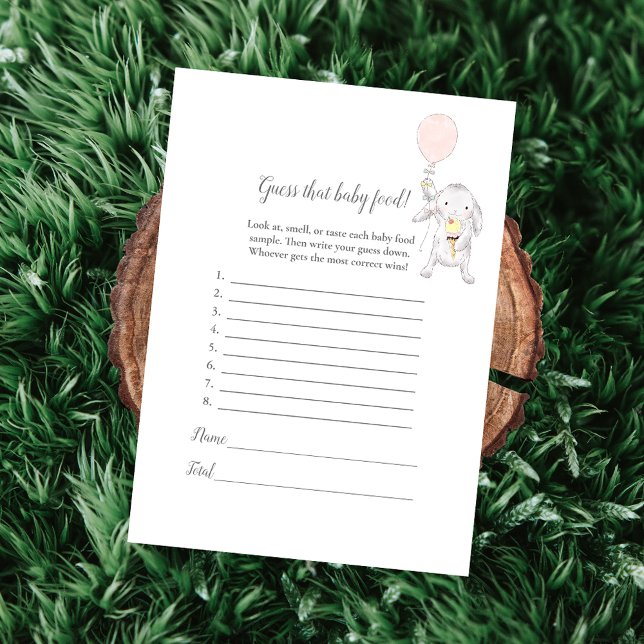 Adivinen que la tarjeta de juego para bebé de comi (Subido por el creador)