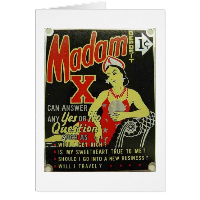 Adivino del vintage (Frente)