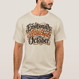 Adjunto a camiseta unisex de octubre 
