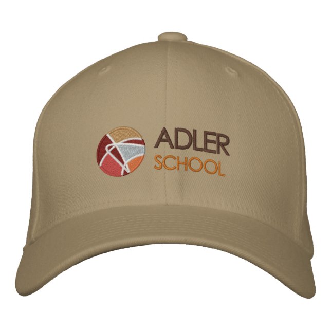 Adler School Embroidered Gorra 1 (Anverso)