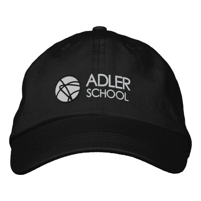 Adler School Embroidered Gorra 2 (Anverso)