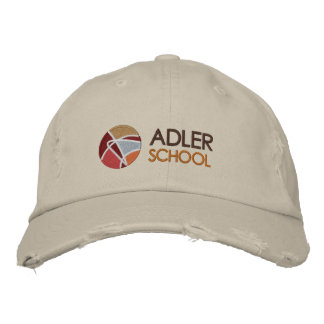 Adler School Embroidered Gorra 3