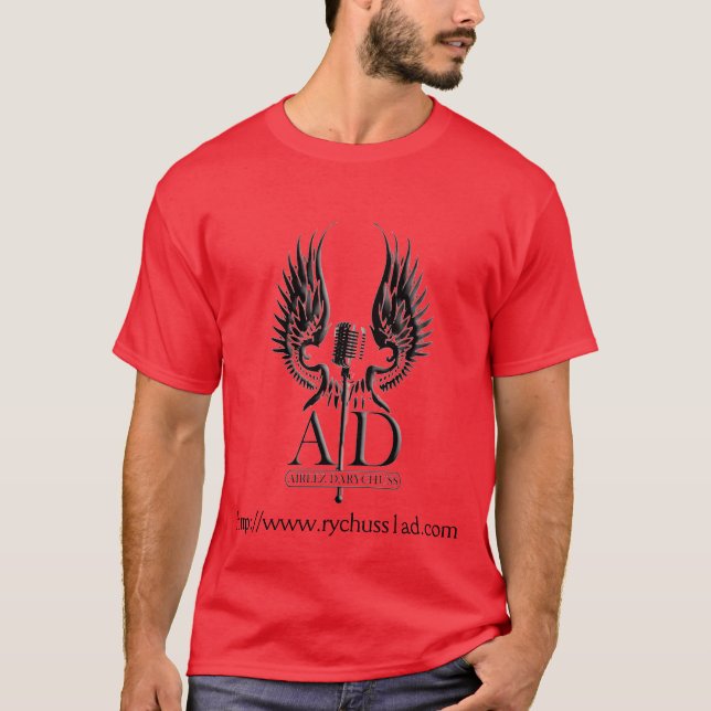 ADLogo, camiseta (Anverso)