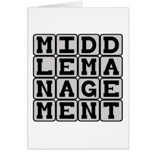Administración intermedia, lacayo corporativo