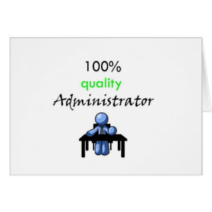 administrador 100% de la calidad