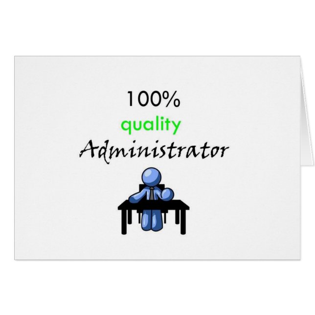 administrador 100% de la calidad (Anverso (Horizontal))