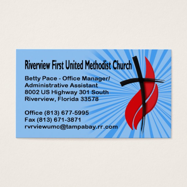 Administrador de oficinas de primer UMC de Rivervi (Frente)