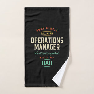 Administrador de operaciones y padre