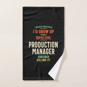 Administrador de producción de Super Guay