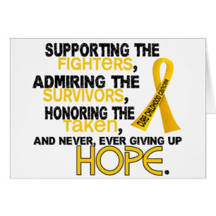 Admiración favorable honrando al cáncer de 3,2