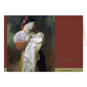 Admiración maternal