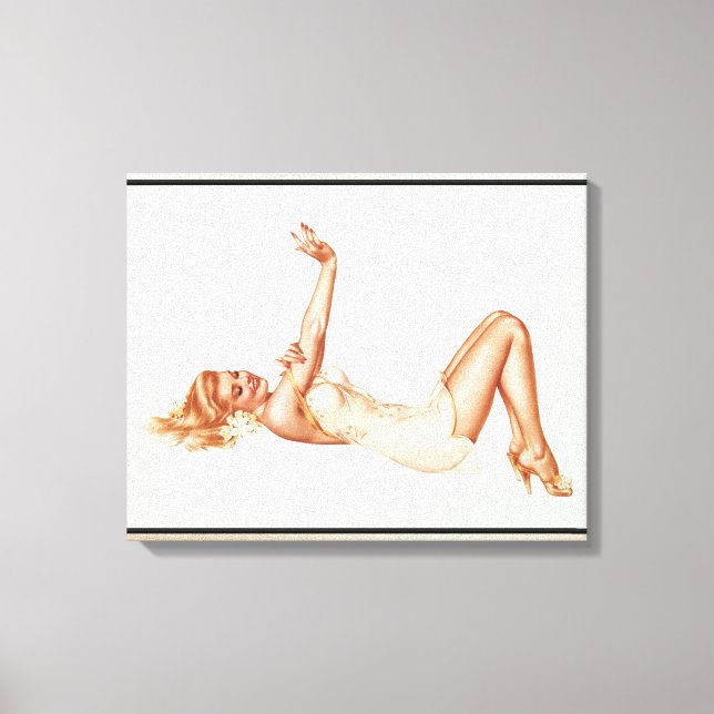 Admiración Pinza Chica de arte de Alberto Vargas (Anverso)
