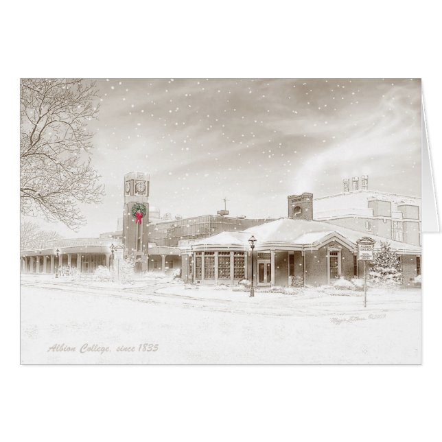 Admisiones y complejo de la ciencia, universidad (Anverso (Horizontal))