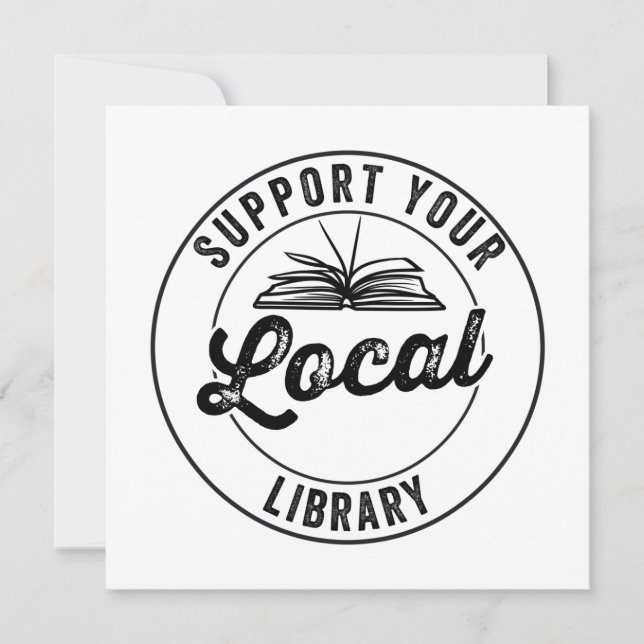 Admite su imán de biblioteca local (Anverso)