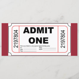 Admitir una invitación a evento de Guay