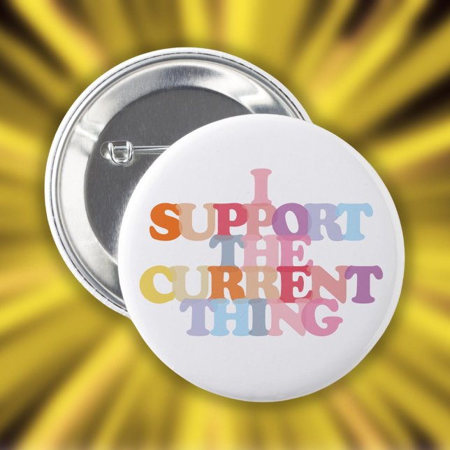 Admito El Botón De Cosas Actual (I Support The Current Thing Button)