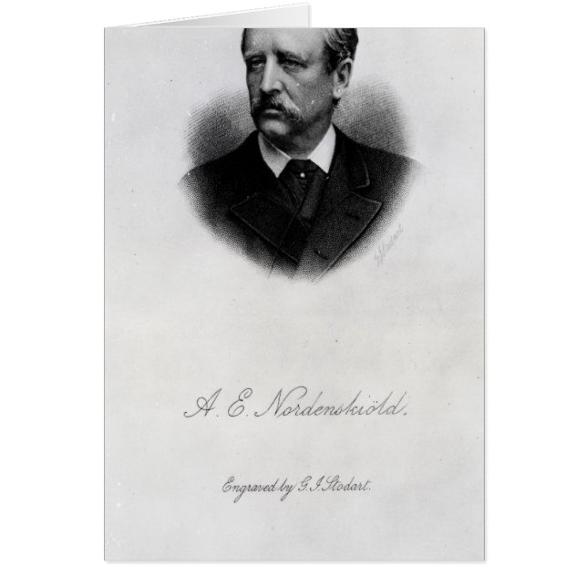 Adolf Erik Nordenskiold, 1880 (Frente)