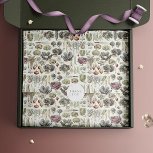 Adolphe Millot Vegetable Patrón Papel de ajuste