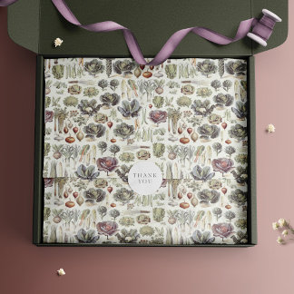 Adolphe Millot Vegetable Patrón Papel de ajuste