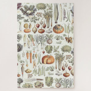 Adolphe Millot Vegetables Puzzle