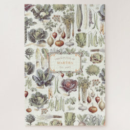Adolphe Millot Vegetables Puzzle