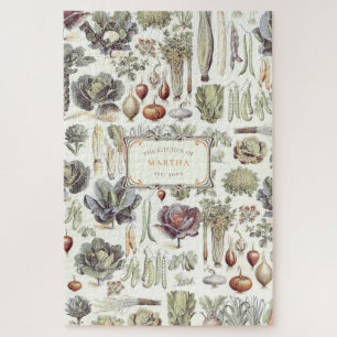 Adolphe Millot Vegetables Puzzle
