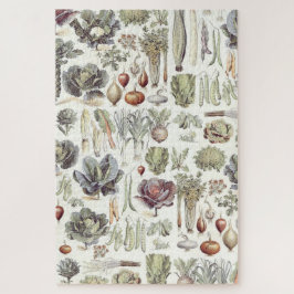 Adolphe Millot Vegetables Puzzle