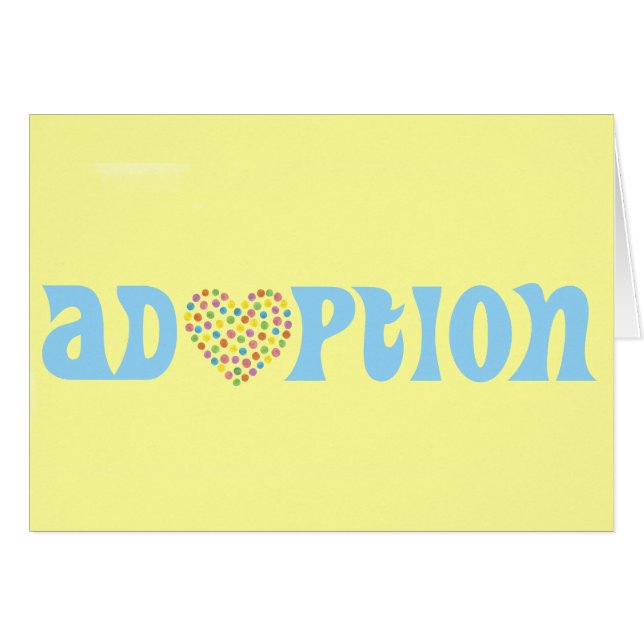 adopción (Anverso (Horizontal))