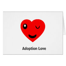 Adopción Amor guiño