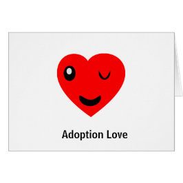 Adopción Amor guiño