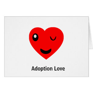 Adopción Amor guiño