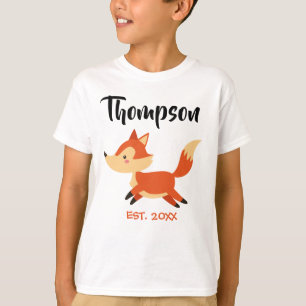 Adopción anaranjada adoptada del Fox - camisa