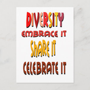 Adopción de la tarjeta postal de diversidad