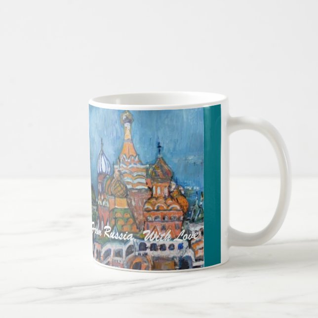 Adopción "De Rusia con amor", la taza de St. Basil (Derecha)