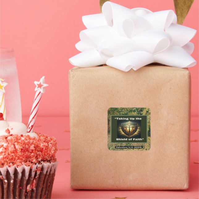 Adopción del Escudo de la Fe - Pegatinas de la Pla (Fiesta)