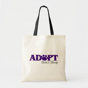 Adopt no hace compras la bolsa de asas